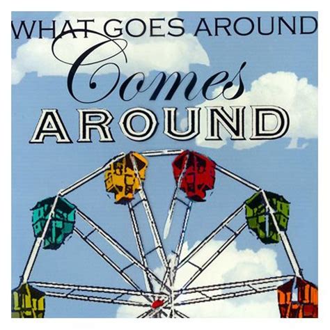 What Goes Around Comes Around Canvas Reproduction @PoshTots | Wall canvas, Popular artwork, Cool ...