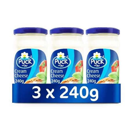 Puck Cream Cheese Spread Jar Low Salt 500g Online | Falcon Fresh Online ...