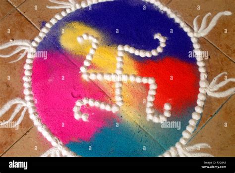 Colourful Rangoli Design Latest Images