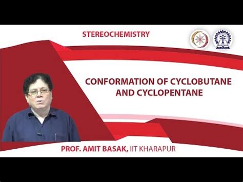 Conformation of Cyclobutane and Cyclopentane Video Lecture - MCAT