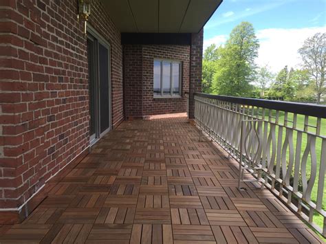 Clean & Care – Ipe Wood Deck Tiles – Coverdeck Systems