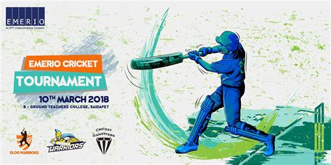 Cricket Tournament Banner :: Behance