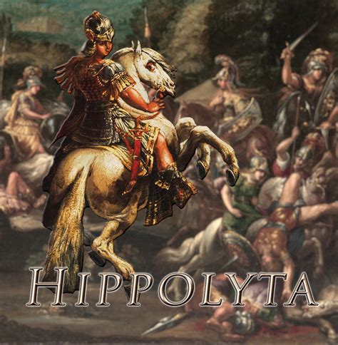 Hippolyta And Theseus Greek Mythology