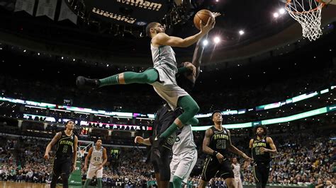 WATCH: Jayson Tatum embarrasses Hawks with steal, dunk sequence ...