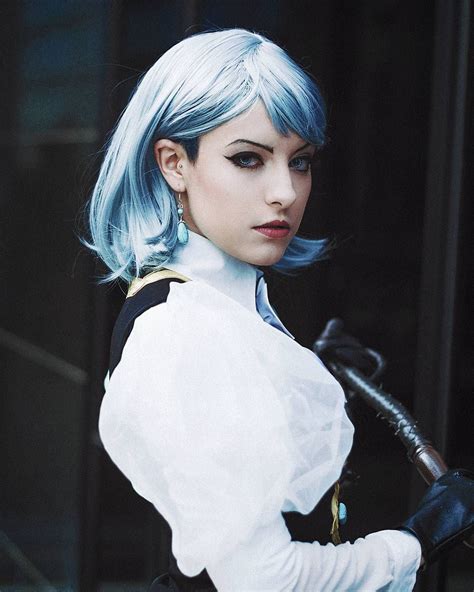 Powerful Franziska von Karma Cosplay