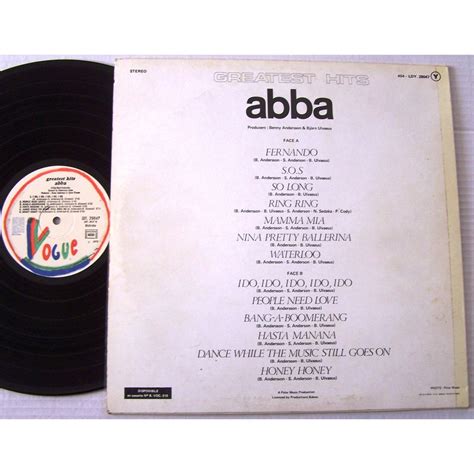 Fernando by Abba, LP with lapopmusic902000 - Ref:118475560