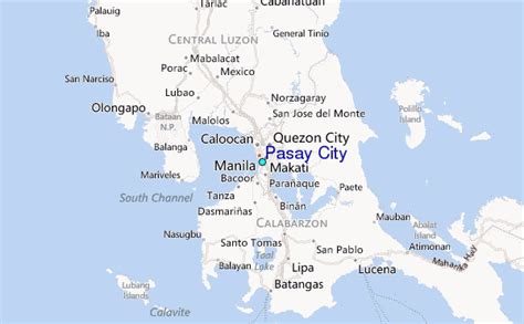 Pasay City Tide Station Location Guide