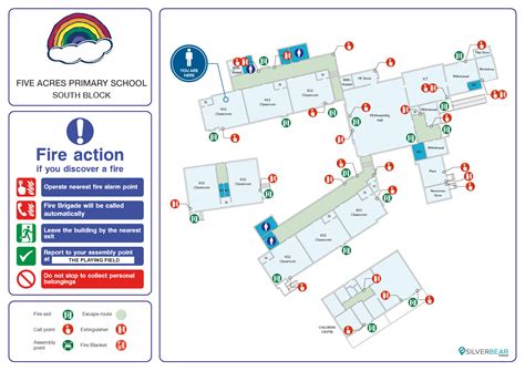 Emergency Fire Evacuation Plans for Schools, Colleges, Universities