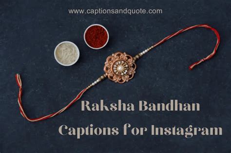 Top Best 170+ Raksha Bandhan Captions for Instagram In 2024