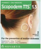 Buy Scopoderm from Pharmacy Discounter $14US*