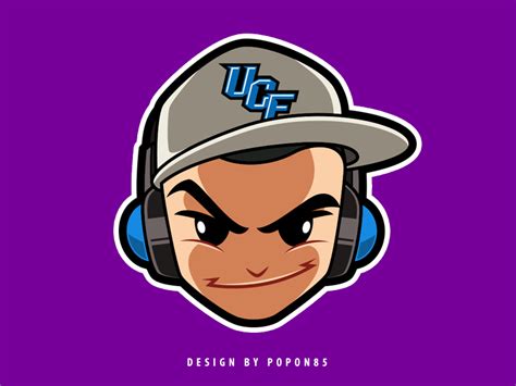 Gamer Profile Picture - Commision by Adrian Pontoh on Dribbble