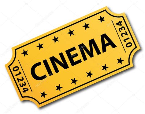 Movie Ticket Vector