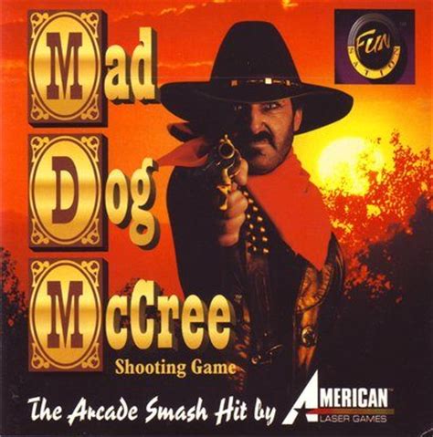 Mad Dog McCree (1993) MS-DOS game