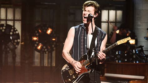 Watch Saturday Night Live Highlight: Shawn Mendes: In My Blood (Live) - NBC.com