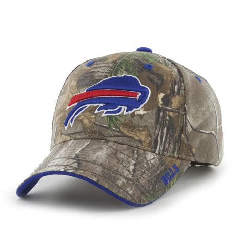 NFL Men's Camo Baseball Hat - Buffalo Bills - Kmart