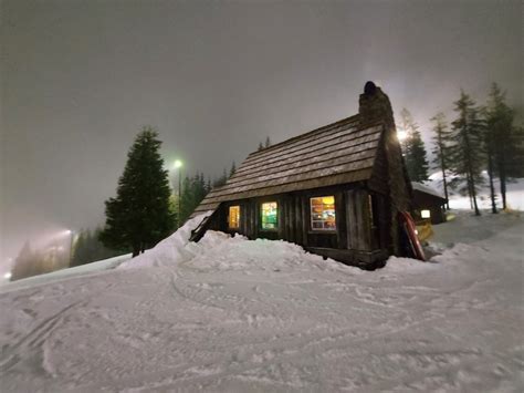 Best Night Skiing - Mount Hood Skibowl