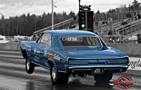 1964 GTO Leo Kuder, after front clip replacement | Gto, Drag racing cars, Pontiac gto