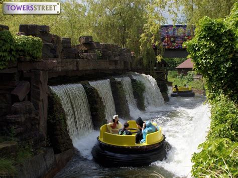 Congo River Rapids - Explore - Your premier Alton Towers guide