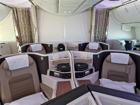 Saudi Airlines Business Class Review 787 Jed / Man