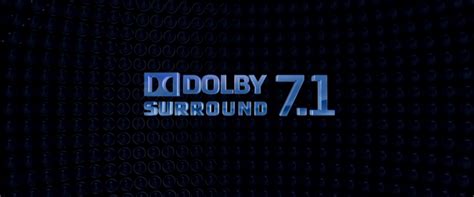 Dolby Surround 7.1 - Audiovisual Identity Database