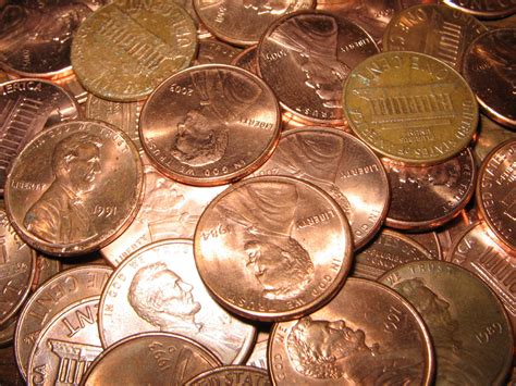 Piles of Pennies image - Free stock photo - Public Domain photo - CC0 Images