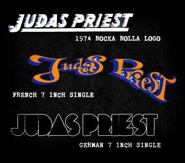 Judas Priest Original Logo - LogoDix