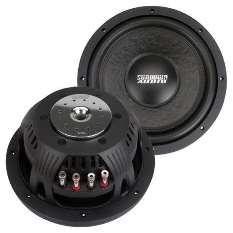 Sundown Audio 12″ Shallow Mount Woofer, 500W RMS, Dual 2 Ohm Voice Coils – The Wholesale House