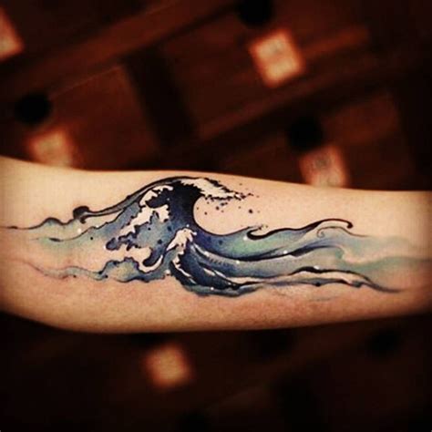 391 Likes, 5 Comments - Lucky Anchor (@notluckyanchor) on Instagram: “ocean #tattoos.” | Ocean ...