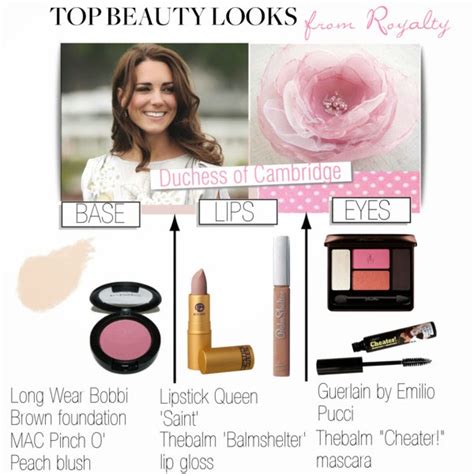 Makeup And Beauty : kate middleton make products she uses