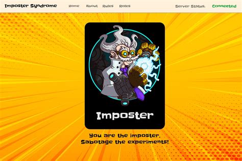 Imposter Syndrome. Project 1 for CS247G, Autumn 2020 | by Gloria Liu | Game Design Fundamentals ...