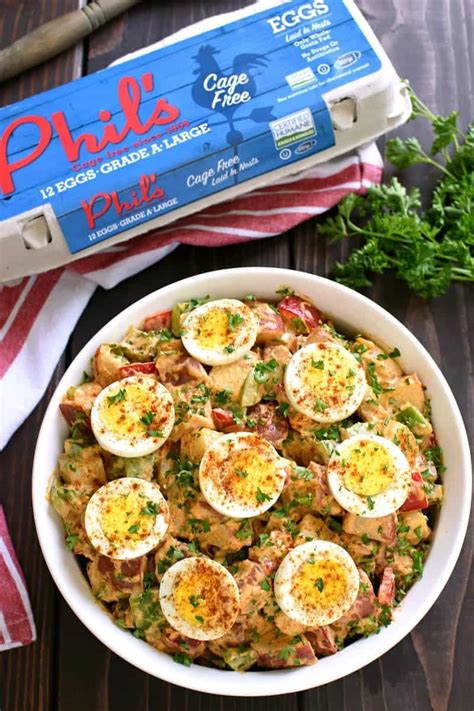 Cajun Potato Salad | Lemon Tree Dwelling