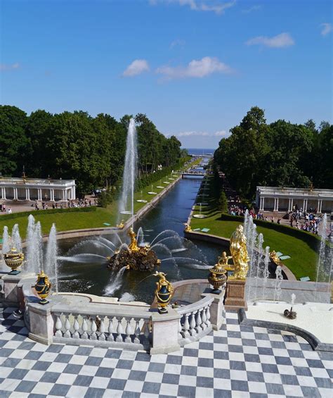 Photo blog: St Petersburg Peterhof-palace fountains