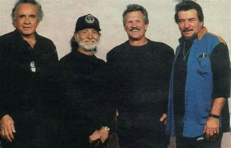 The Legendary Highwaymen: Cash, Nelson, Kristofferson, Jennings