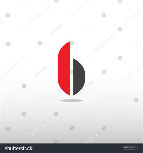 Minimalist Letter B Logo Design Template Stock Vector (Royalty Free ...