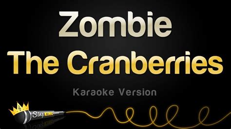 The Cranberries - Zombie (Karaoke Version) - YouTube