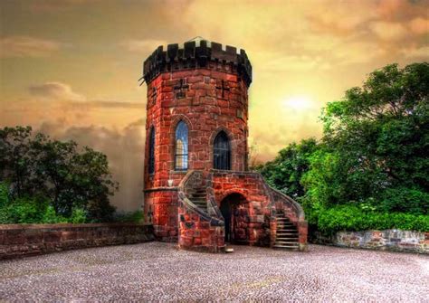 Shrewsbury Castle Shropshire | Britain Visitor - Travel Guide To Britain