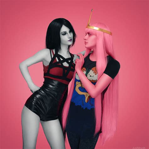 Elarte Cosplay: Adventure Time - Marceline Abadeer & Princess Bubblegum ...