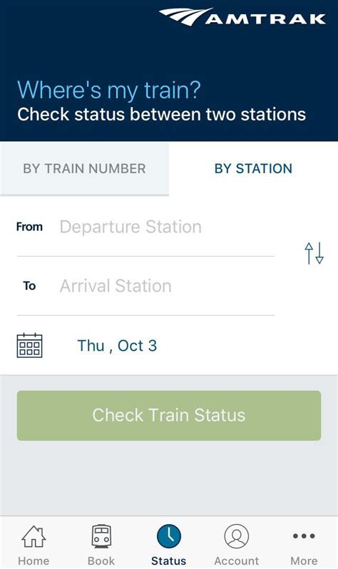 How to Check Your Train Status | Amtrak Blog