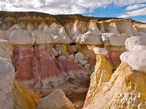 Paint Mines Interpretive Park is a hidden gem in the plains of Eastern ...