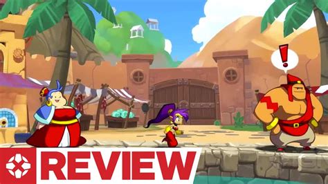 Shantae: Half-Genie Hero Review - YouTube