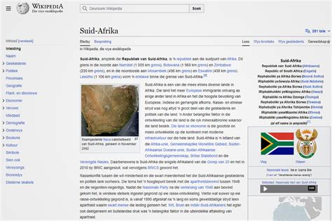 Biggest South African language Wikipedias and their editors – MyBroadband