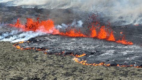 Iceland Volcano Eruption 2024 Update - Hestia Tracey