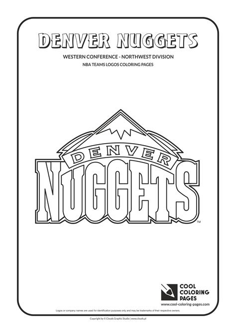 Cool Coloring Pages NBA teams logos coloring pages - Cool Coloring ...