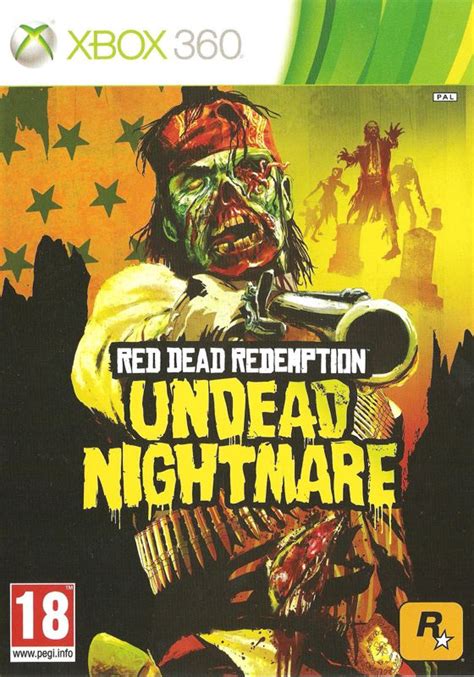 Red Dead Redemption: Undead Nightmare (2010) Xbox 360 box cover art ...