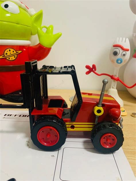 (Forklift) Bob the builder, Hobbies & Toys, Toys & Games on Carousell