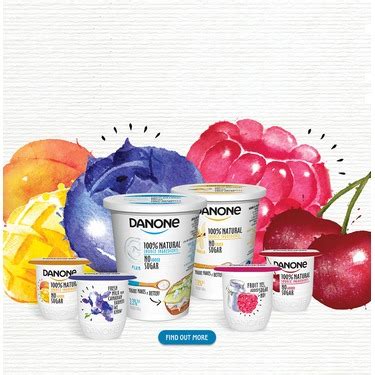 Danone 100% natural reviews in Yogurt - FamilyRated