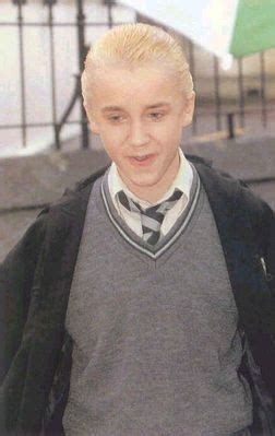 Movies & TV > Harry Potter & the Chamber of Secrets (2002) > Behind the Scenes - Tom Felton ...