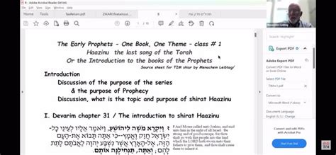 [Video] Torah in Motion on LinkedIn: Why Did the Prophets Write their Books?