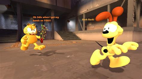 Garfield Kills Odie by SuperLuigi1125 on DeviantArt