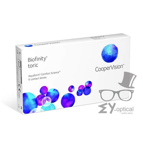 Cooper Vision® Biofinity® Toric for Astigmatism – EYoptical